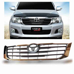 Front Chrome Grille For Toyota Vigo 2005 to 2016