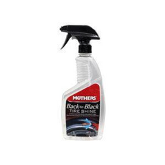 Mothers Back-to-Black Tire Shine