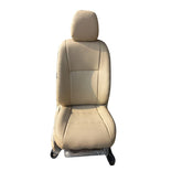 Toyota Yaris Breathable Seat Covers Beige - Model 2020-2021