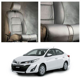 Toyota Yaris Type R Black Black Seat Covers - Model 2020-2021