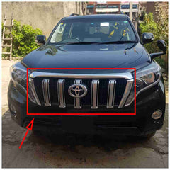Front Grill OEM Style for Toyota Prado FJ150 2009 to 2012