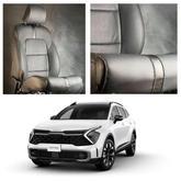 KIA Sportage Type R Black Black Seat Covers - Model 2019-2024