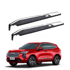 Haval Jolion Side Step White Black 2021 to 2022