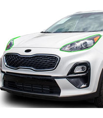 Kia Sportage 2019-2024 Front Bumper Fog Lights Cover