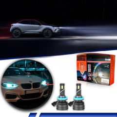 AAA LED SMD HEADLIGHTS H4 Golden