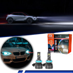 AAA LED SMD HEADLIGHTS H11 Golden