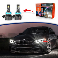 AAA LED SMD HEADLIGHTS H11 Golden