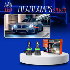 AAA LED SMD HEADLIGHTS H4 Golden