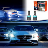 AAA LED SMD HEADLIGHTS H11 Golden