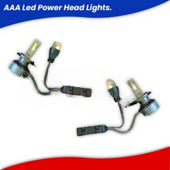 AAA LED SMD HEADLIGHTS H4