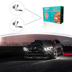 AAA LED SMD HEADLIGHTS H4