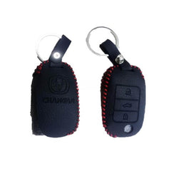 Alsvin Leather Key Cover 3 Button Model 2021 to 2022