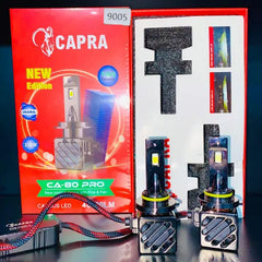 Capra Canbus LED Headlight Bulbs 350 Watt 40000LM – 9005