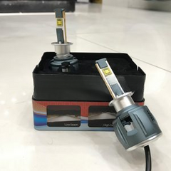 LED Headlight Bright Poly H1