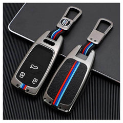 Audi A4 Key Cover With Metal Shell
