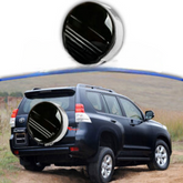 Stainless Steel Car Tyre Cover Suitable for Tyre Size 275 70R16