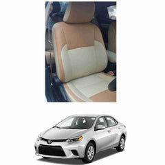 Seat Cover for Corolla 2014 to 2020 in Japanese Rexine