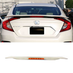 Honda Civic Back LED RS Spoiler – Model 2016-2021