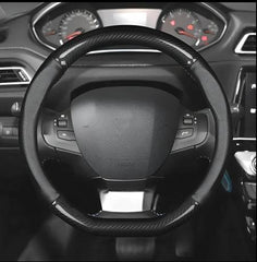 Carbon Fiber Steering Wheel Cover