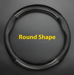 Carbon Fiber Steering Wheel Cover
