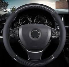 Carbon Fiber Steering Wheel Cover