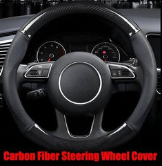 Carbon Fiber Steering Wheel Cover