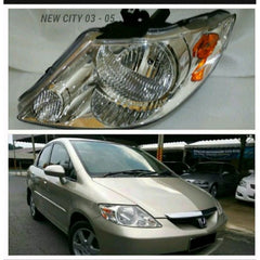 Honda City 2003-2005 Headlights