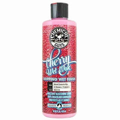 Chemical Guys Cherry Wet Natural Carnauba Cream Wax 16 oz