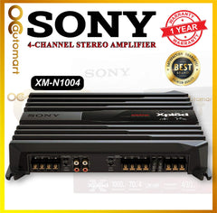 Sony XM-N1004 4-Channel Stereo Amplifier