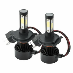 Four Side Led Headlight Bulb - H4
