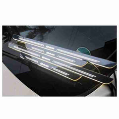 LED Sill Plates For Isuzu D-Max 2018 to 2021