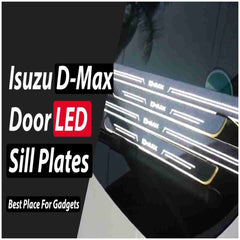 LED Sill Plates For Isuzu D-Max 2018 to 2021