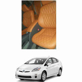 Seat Cover for Prius 2010 to 2016 in Japanese Leather