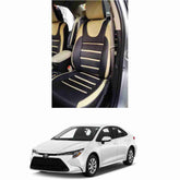 Seat Cover for Corolla 2014 to 2020 in Rexine