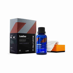 CarPro CQuartz Leather & Vinyl 30mL Kit – Hydrophobic & Oil Phobic