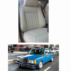 Seat Cover for Mercedes Benz 1984 in Japanese Leather