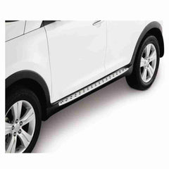 Side Steps Dotted Style for KIA Sportage 2020 to 2021