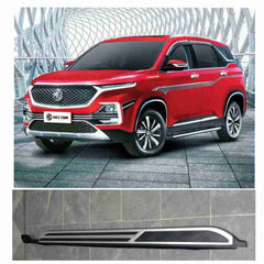 Side Steps Black and Silver For MG 2018 to 2021