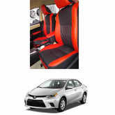 Seat Cover for Corolla 2014 to 2020 in Japanese Rexine