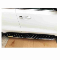 Side Step Silver Line for KIA Sportage 2020 to 2021