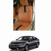 Seat Cover for Civic 2013 to 2016 in Japanese Leather