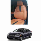 Seat Cover for Civic 2016 to 2019 in Japanese Leather