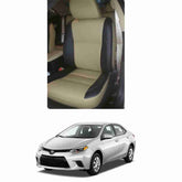 Seat Cover for Corolla 2014 to 2020 in Rexine
