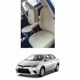 Seat Cover for Corolla 2014 to 2020 in Rexine
