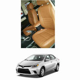 Seat Cover for Corolla 2014 to 2020 inJapanese Rexine
