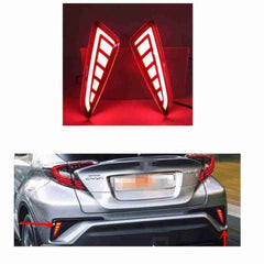 Toyota CHR Brake Bumper Tail Lights 2017 to 2019