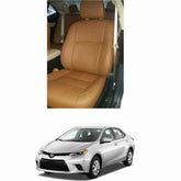 Seat Cover for Corolla 2014 to 2020 in Japanese Rexine