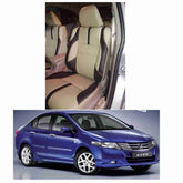 Seat Cover for City 2009 to 2019 in Japanese Leather