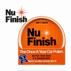 Nu Finish Paste Car Polish Better Than Wax 14 oz