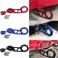 Aluminum Racing Rear Tow Towing Hook Kit